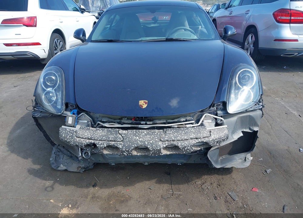 2014 PORSCHE CAYMAN VIN: WP0AA2A83EK170642