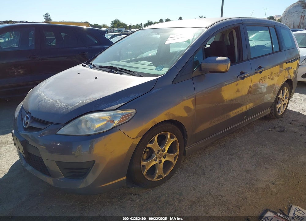 2010 MAZDA 5 VIN: JM1CR2WL4A0366402