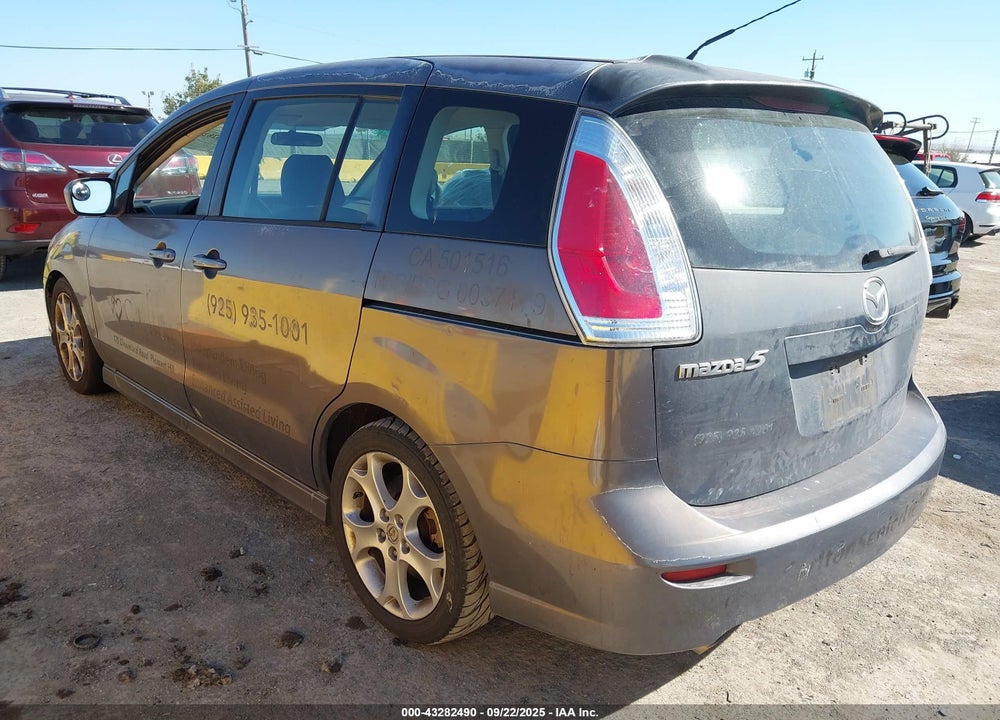 2010 MAZDA 5 VIN: JM1CR2WL4A0366402