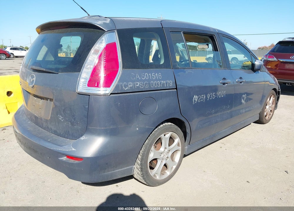 2010 MAZDA 5 VIN: JM1CR2WL4A0366402