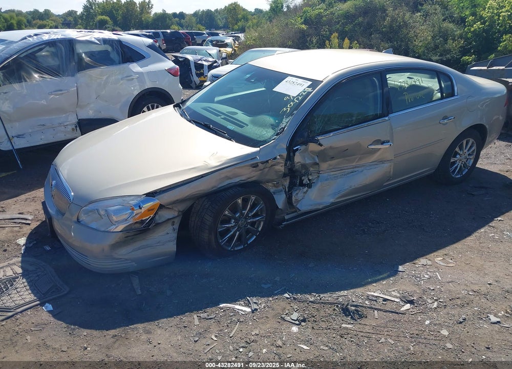 2009 BUICK LUCERNE VIN: 1G4HD57MX9U141298