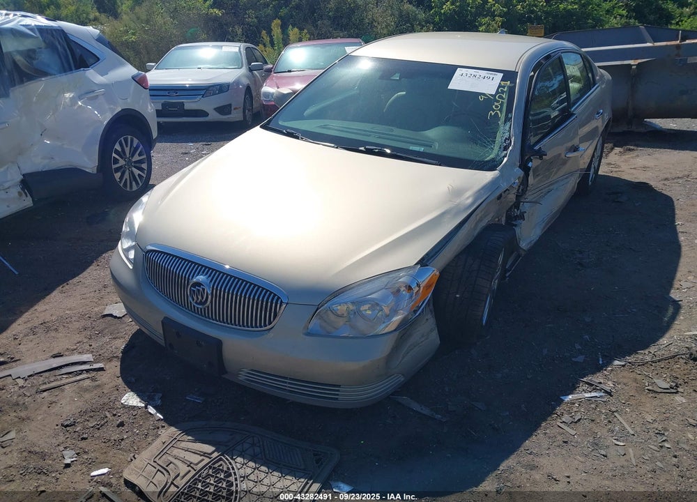 2009 BUICK LUCERNE VIN: 1G4HD57MX9U141298