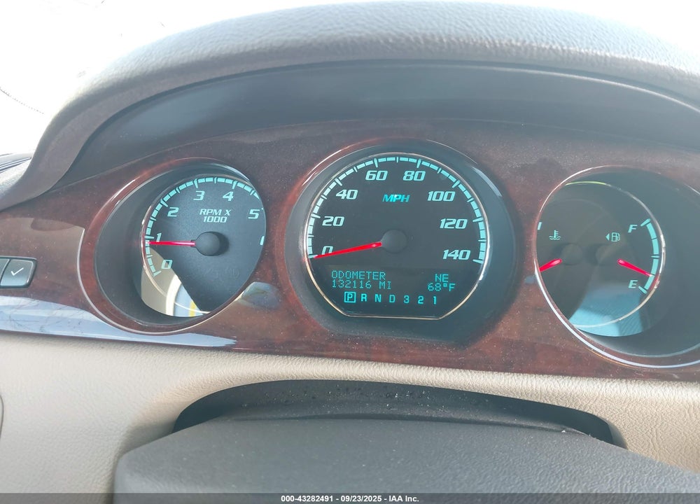 2009 BUICK LUCERNE VIN: 1G4HD57MX9U141298