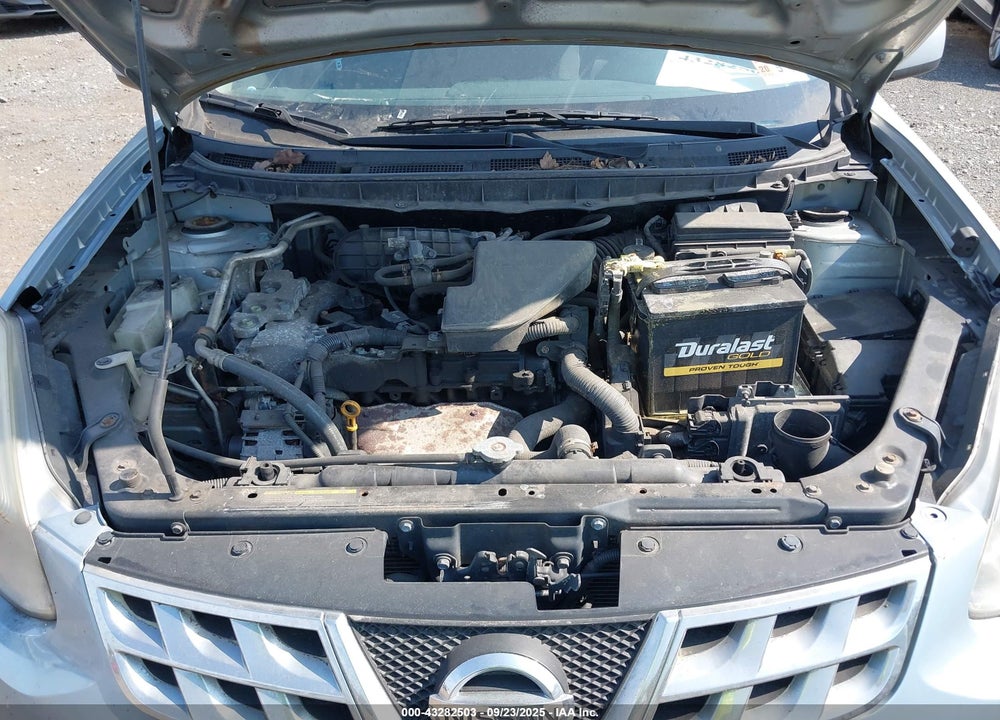 2013 NISSAN ROGUE VIN: JN8AS5MV6DW121950