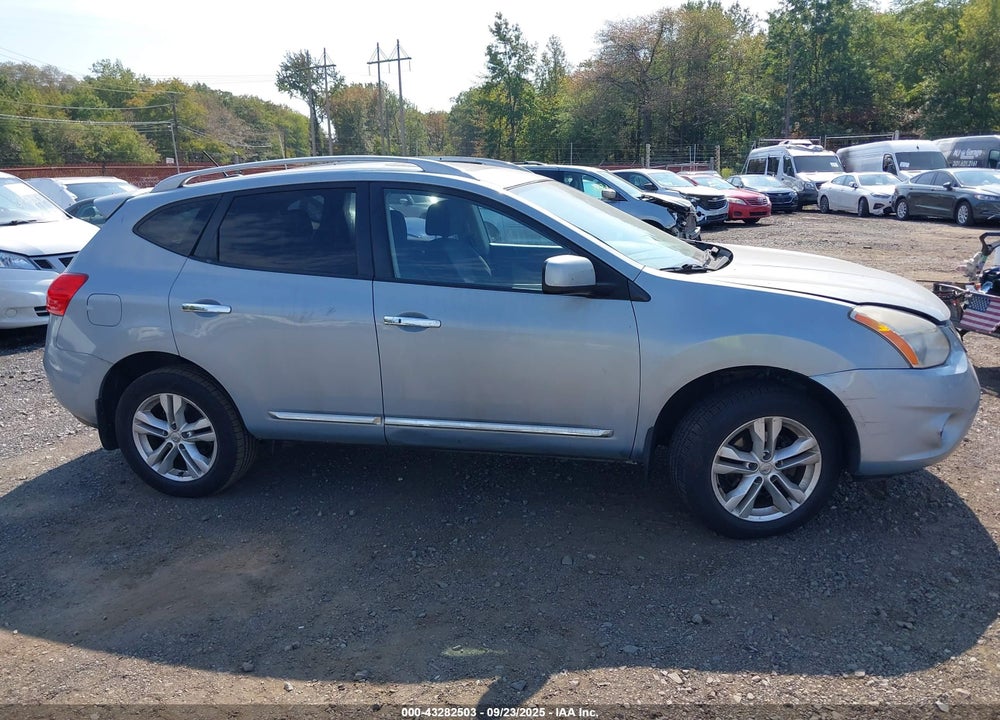 2013 NISSAN ROGUE VIN: JN8AS5MV6DW121950