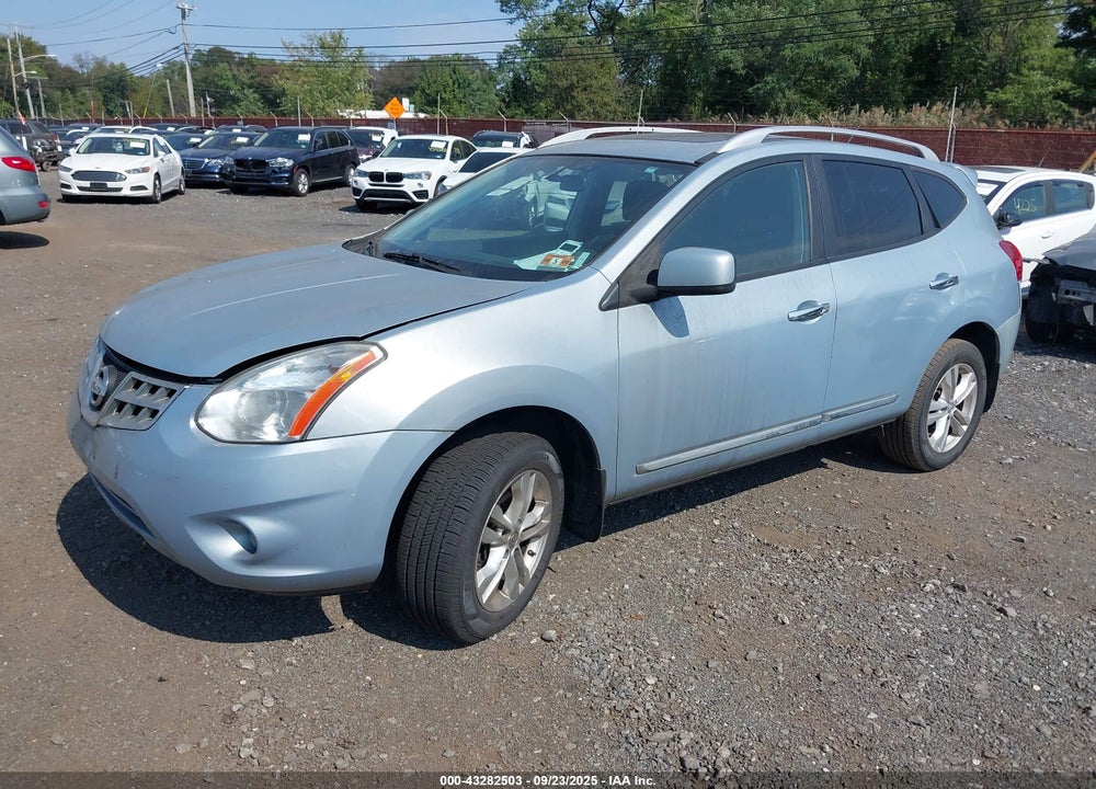 2013 NISSAN ROGUE VIN: JN8AS5MV6DW121950