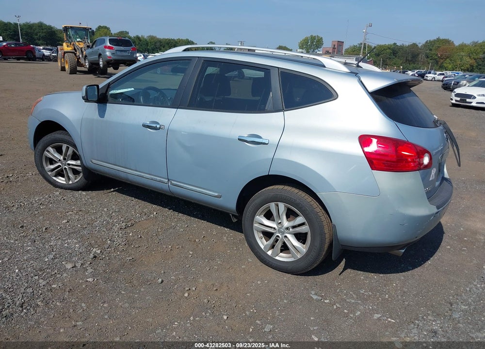 2013 NISSAN ROGUE VIN: JN8AS5MV6DW121950