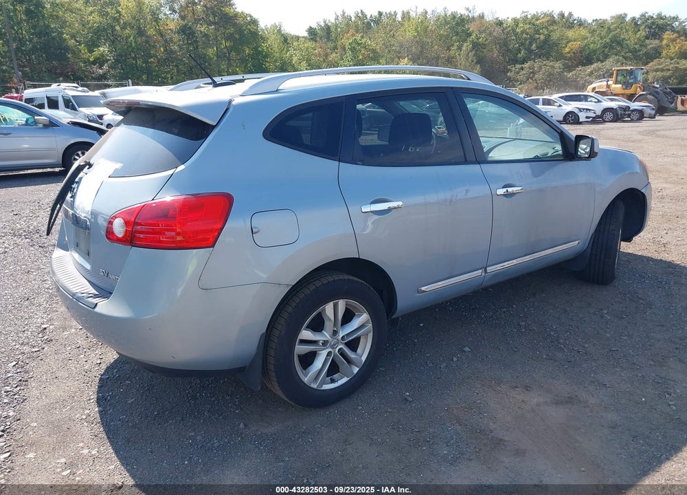 2013 NISSAN ROGUE VIN: JN8AS5MV6DW121950