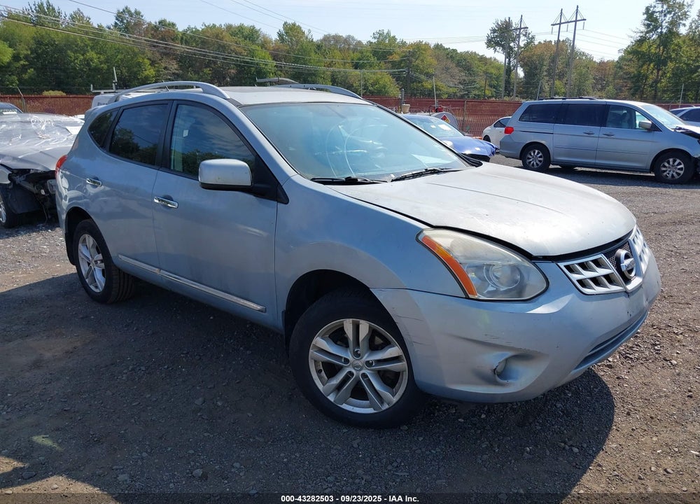 2013 NISSAN ROGUE VIN: JN8AS5MV6DW121950
