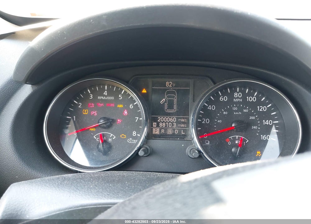 2013 NISSAN ROGUE VIN: JN8AS5MV6DW121950