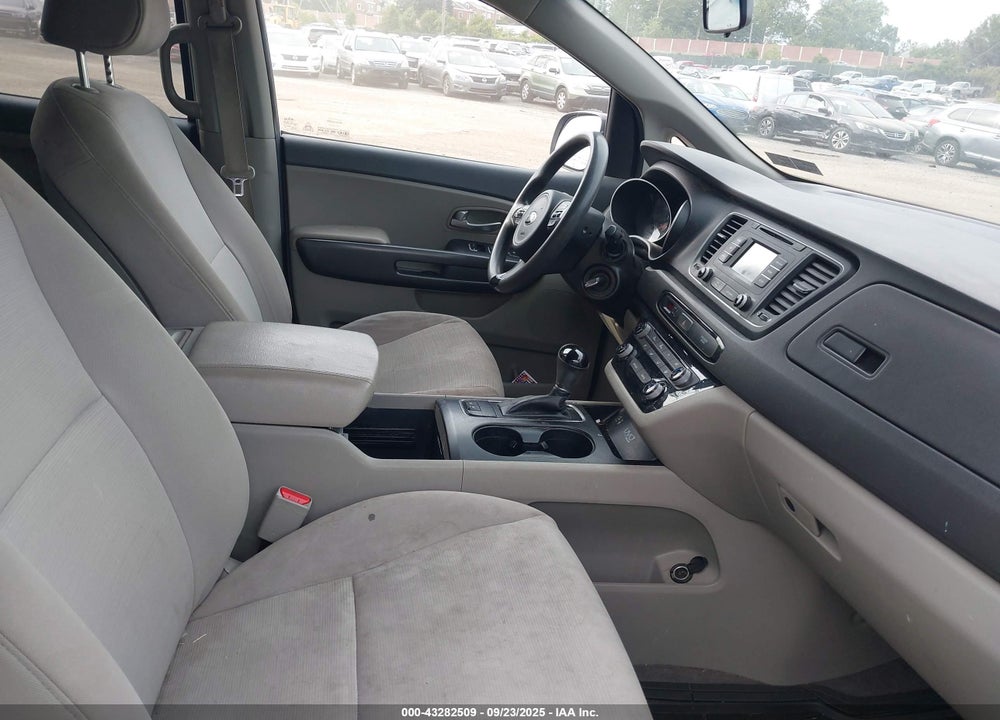 2015 KIA SEDONA LX VIN: KNDMB5C17F6038635