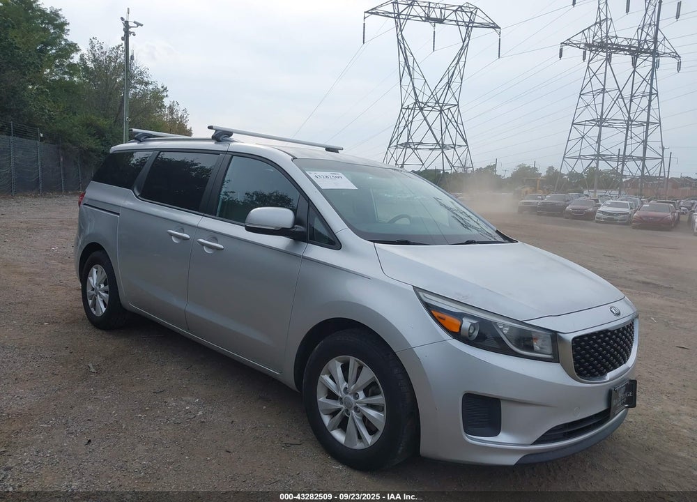 2015 KIA SEDONA LX VIN: KNDMB5C17F6038635