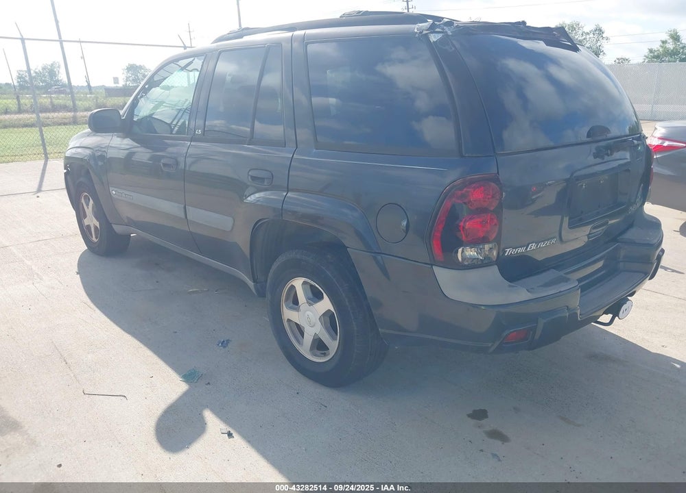 2004 CHEVROLET TRAILBLAZER LS VIN: 1GNDS13S742171165