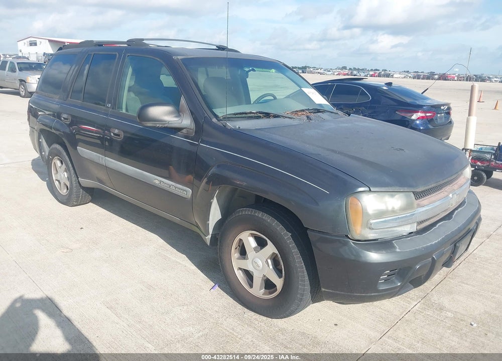 2004 CHEVROLET TRAILBLAZER LS VIN: 1GNDS13S742171165