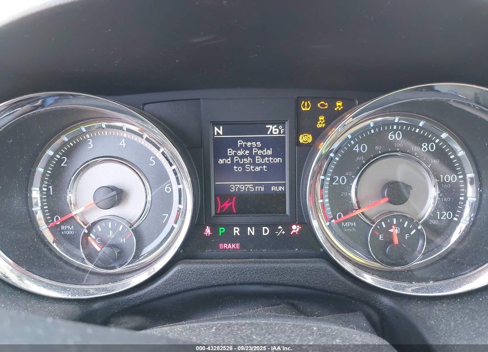 2012 CHRYSLER TOWN & COUNTRY VIN: 2C4RC1CG8CR383810