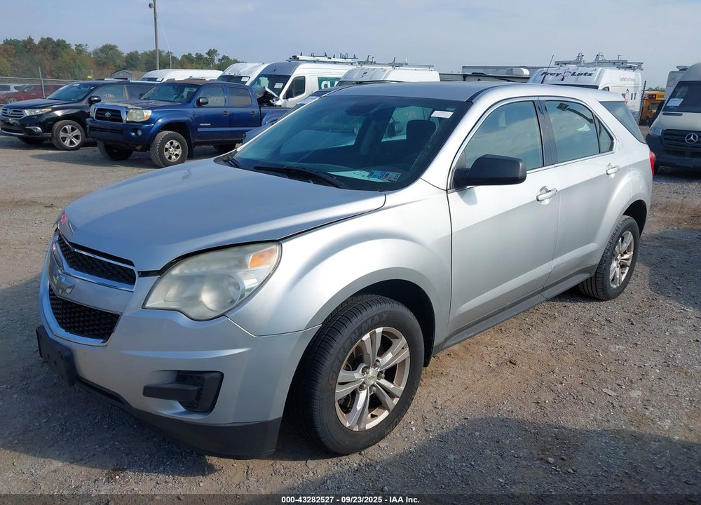 2012 CHEVROLET EQUINOX VIN: 2GNALBEK7C1304573