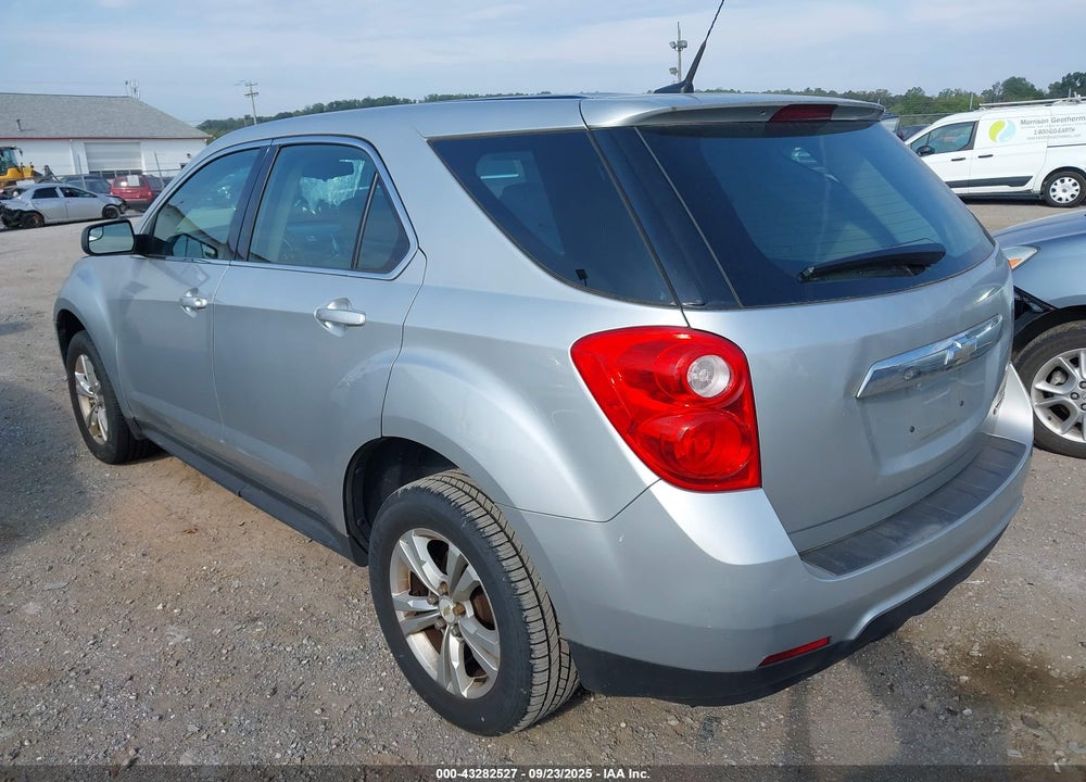 2012 CHEVROLET EQUINOX VIN: 2GNALBEK7C1304573