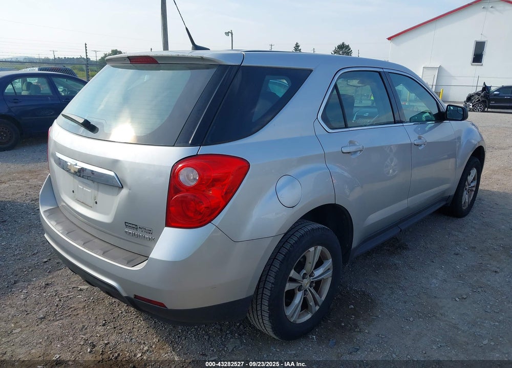 2012 CHEVROLET EQUINOX VIN: 2GNALBEK7C1304573