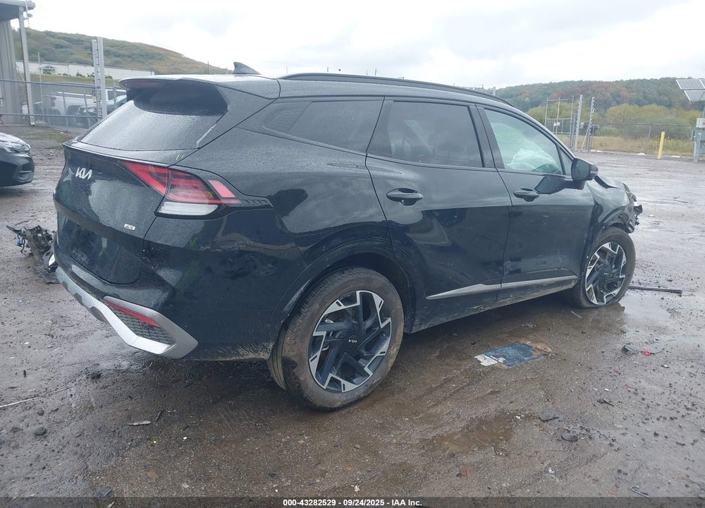 2025 KIA SPORTAGE SX PRESTIGE VIN: 5XYK5CDF2SG310741