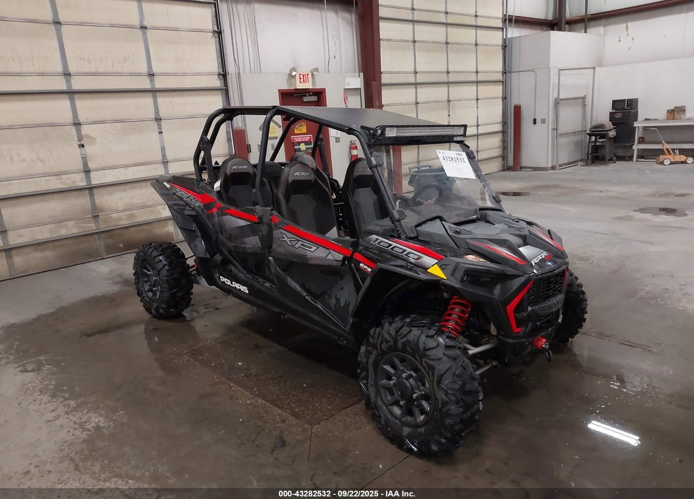 2019 POLARIS RZR XP 4 1000 EPS VIN: 3NSVFE992KH844891