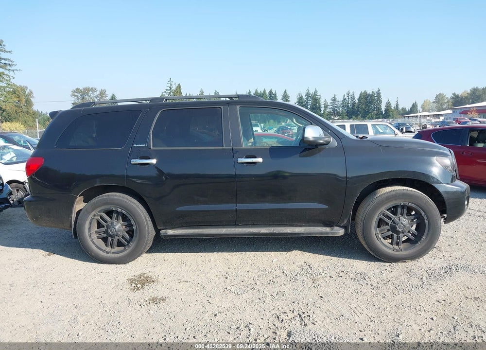 2010 TOYOTA SEQUOIA PLATINUM 5.7L V8 VIN: 5TDDW5G18AS028476