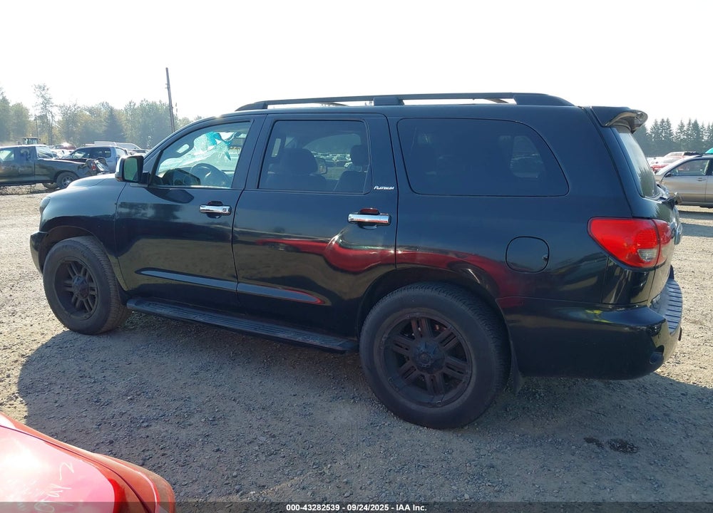 2010 TOYOTA SEQUOIA PLATINUM 5.7L V8 VIN: 5TDDW5G18AS028476