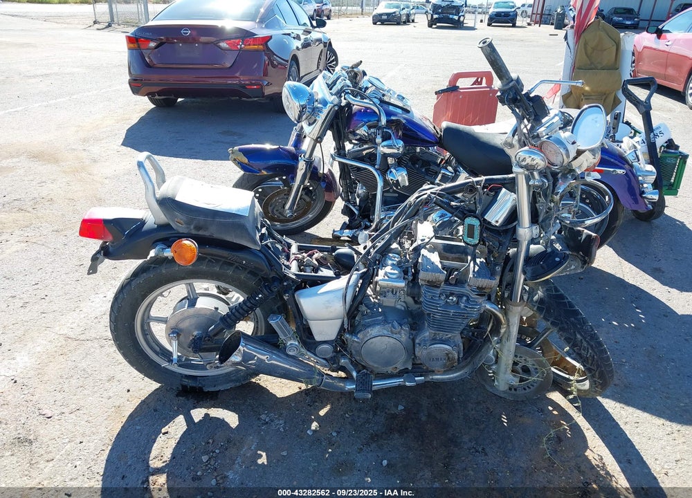 1985 YAMAHA XJ700 VIN: JYA1FG00XFA005443