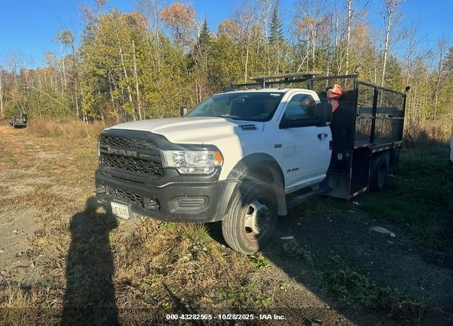 2019 RAM 4500 CHASSIS VIN: 3C7WRKBJ5KG540818