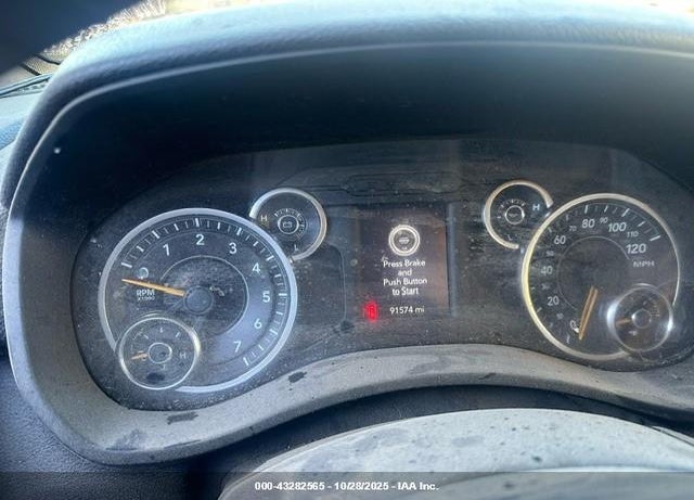 2019 RAM 4500 CHASSIS VIN: 3C7WRKBJ5KG540818