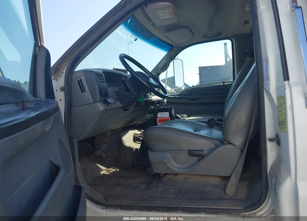2008 FORD F-750 XL/XLT VIN: 3FRNF75H18V686048