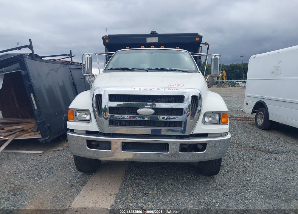 2008 FORD F-750 XL/XLT VIN: 3FRNF75H18V686048