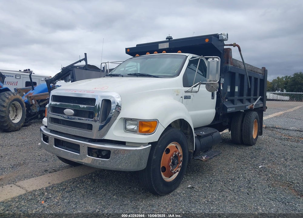2008 FORD F-750 XL/XLT VIN: 3FRNF75H18V686048