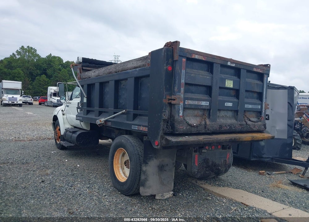 2008 FORD F-750 XL/XLT VIN: 3FRNF75H18V686048