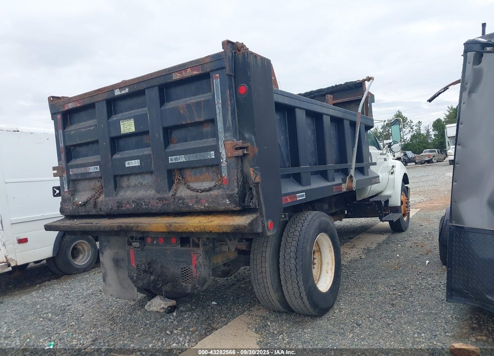 2008 FORD F-750 XL/XLT VIN: 3FRNF75H18V686048