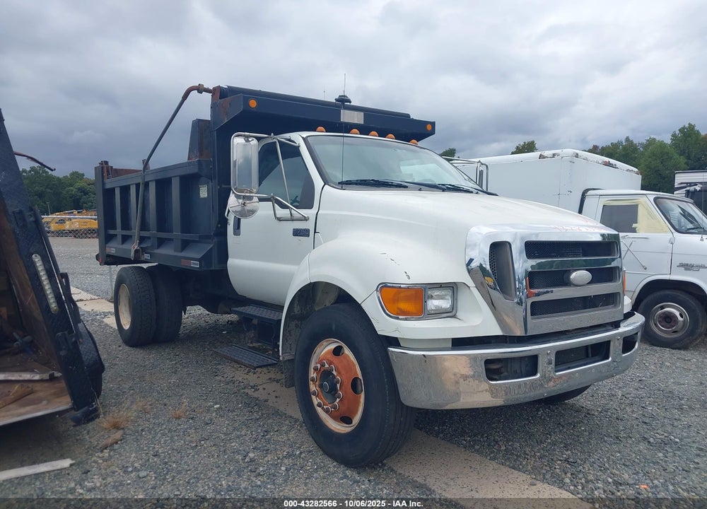 2008 FORD F-750 XL/XLT VIN: 3FRNF75H18V686048