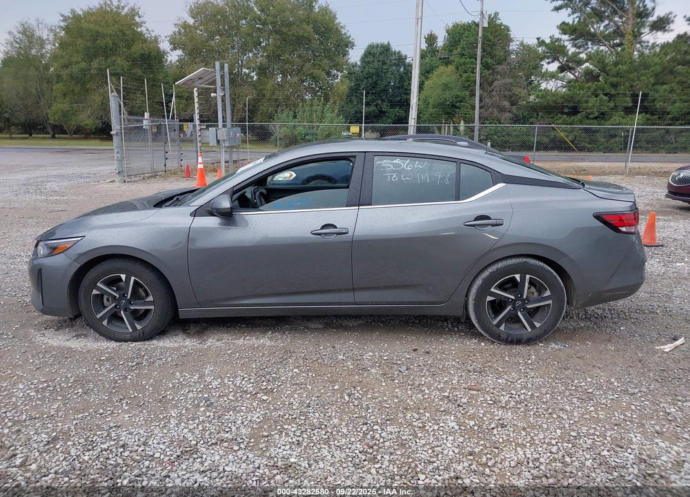 2024 NISSAN SENTRA VIN: 3N1AB8CV4RY258015