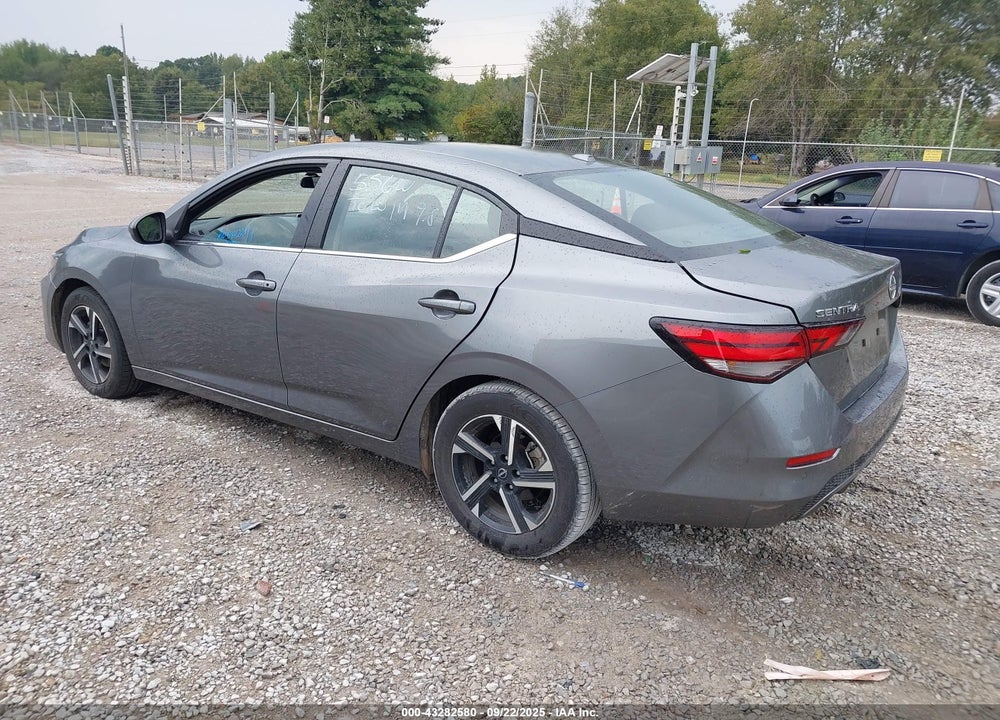 2024 NISSAN SENTRA VIN: 3N1AB8CV4RY258015