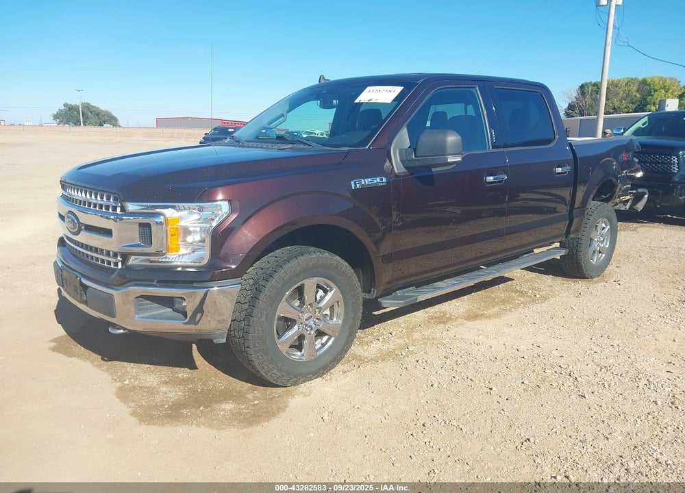 2019 FORD F-150 XLT VIN: 1FTEW1E41KKE37020
