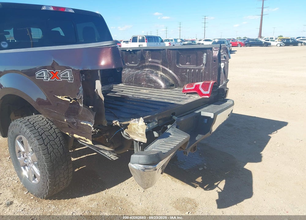 2019 FORD F-150 XLT VIN: 1FTEW1E41KKE37020