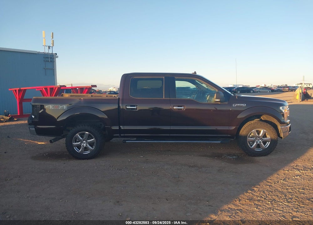 2019 FORD F-150 XLT VIN: 1FTEW1E41KKE37020