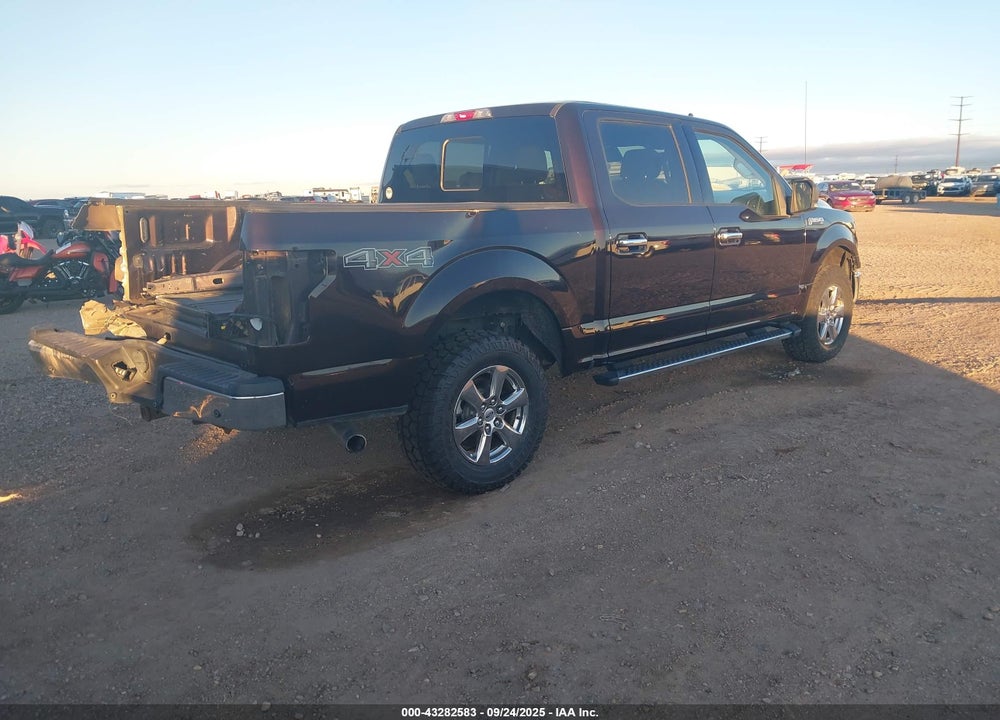 2019 FORD F-150 XLT VIN: 1FTEW1E41KKE37020