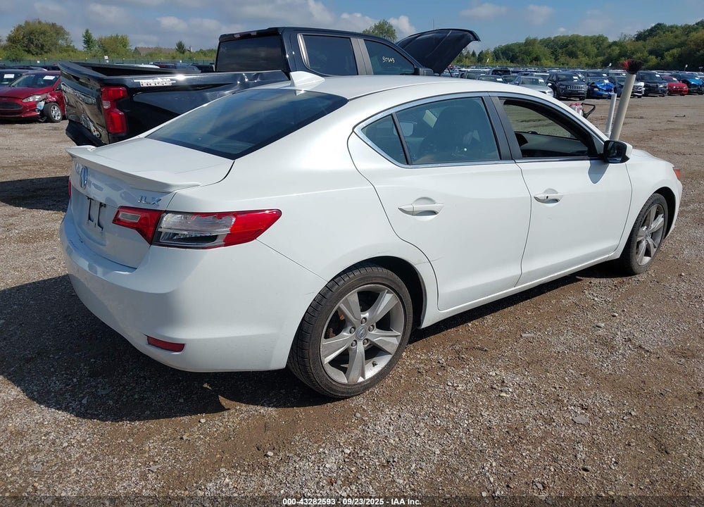2015 ACURA ILX VIN: 19VDE1F76FE010411