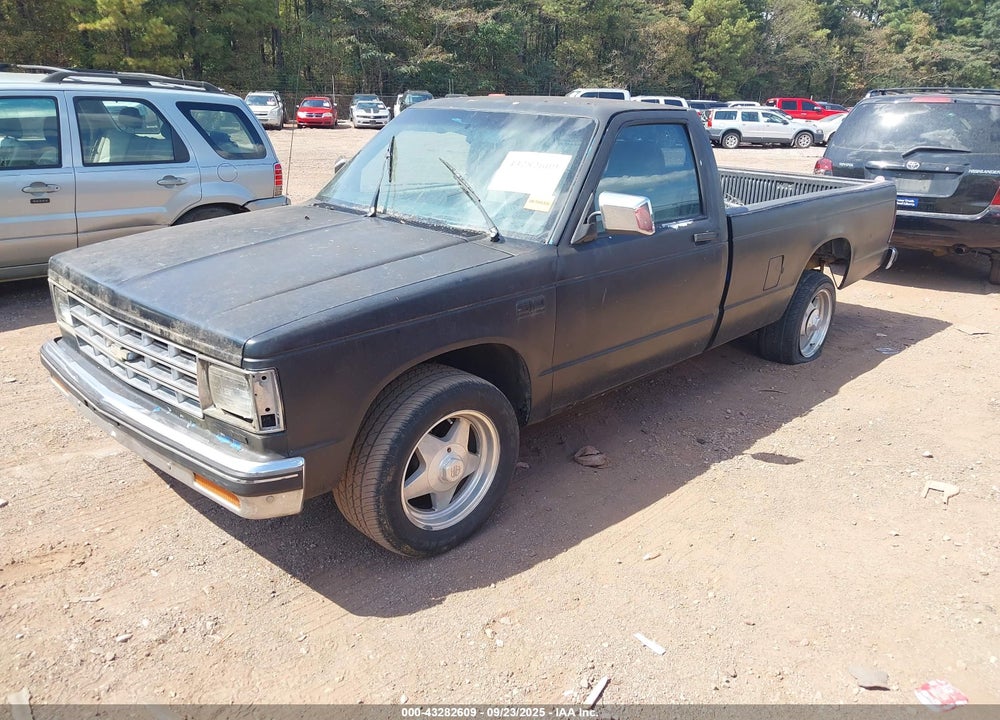 1989 CHEVROLET S TRUCK S10 VIN: 1GCCS14Z6K2203505