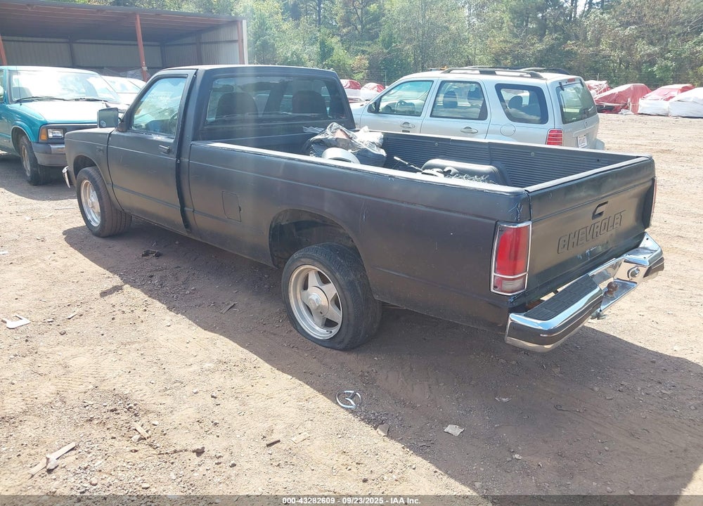 1989 CHEVROLET S TRUCK S10 VIN: 1GCCS14Z6K2203505