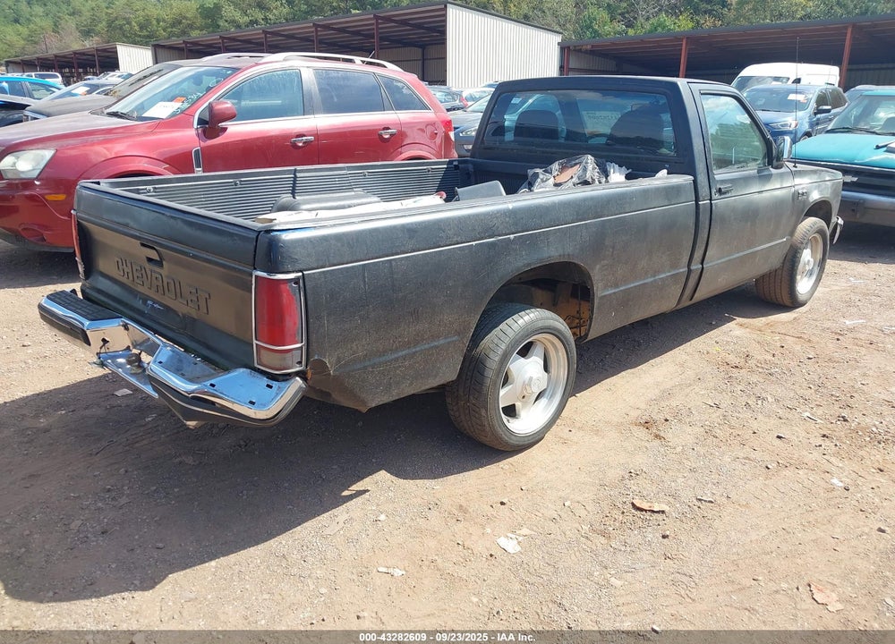 1989 CHEVROLET S TRUCK S10 VIN: 1GCCS14Z6K2203505
