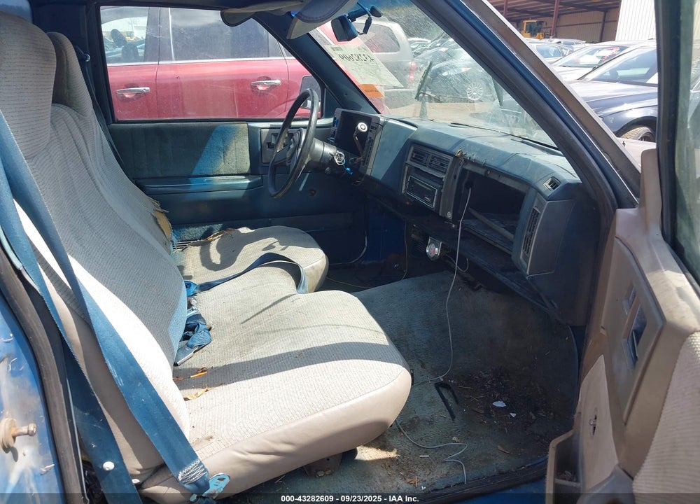 1989 CHEVROLET S TRUCK S10 VIN: 1GCCS14Z6K2203505