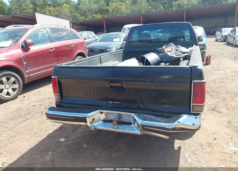 1989 CHEVROLET S TRUCK S10 VIN: 1GCCS14Z6K2203505