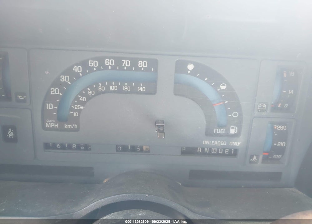 1989 CHEVROLET S TRUCK S10 VIN: 1GCCS14Z6K2203505