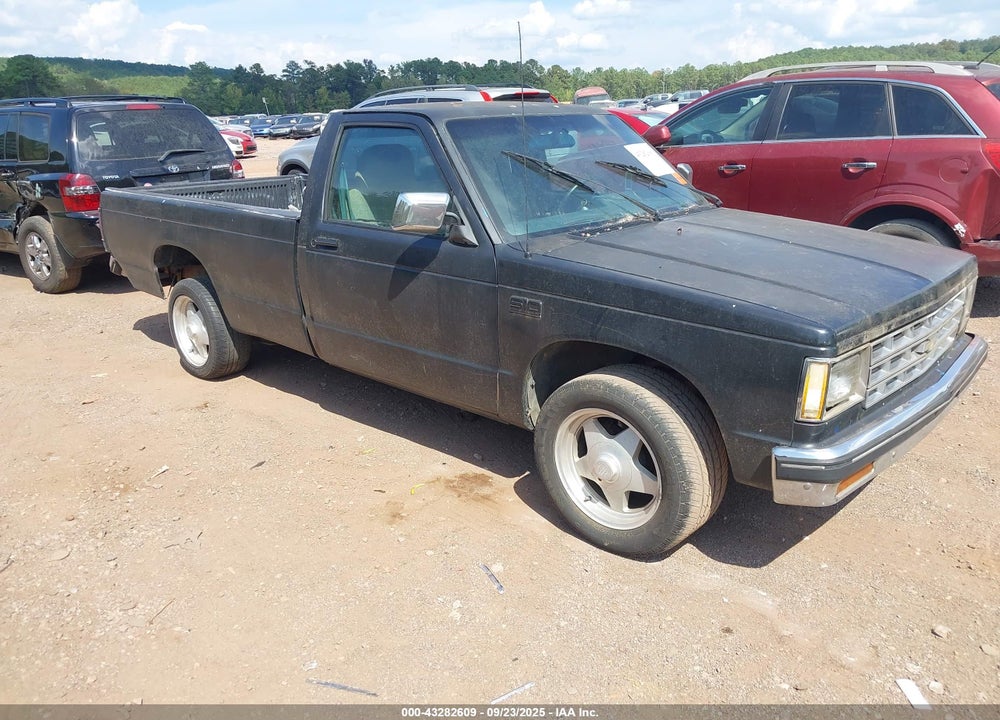 1989 CHEVROLET S TRUCK S10 VIN: 1GCCS14Z6K2203505