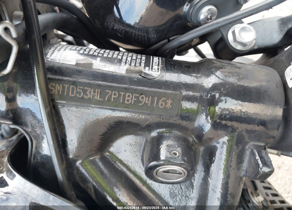 2023 TRIUMPH MOTORCYCLE BONNEVILLE BOBBER VIN: SMTD53HL7PTBF9416